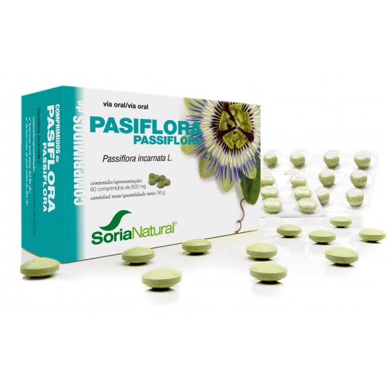 PASIFLORA COMPRIMIDOS