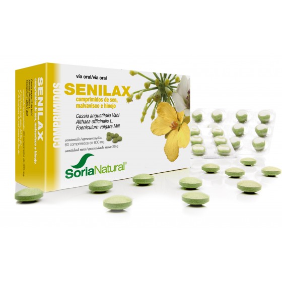 SENILAX  60COMP SORIA NATURAL