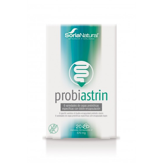 PROBIASTRÍN 20 CAPS SORIA
