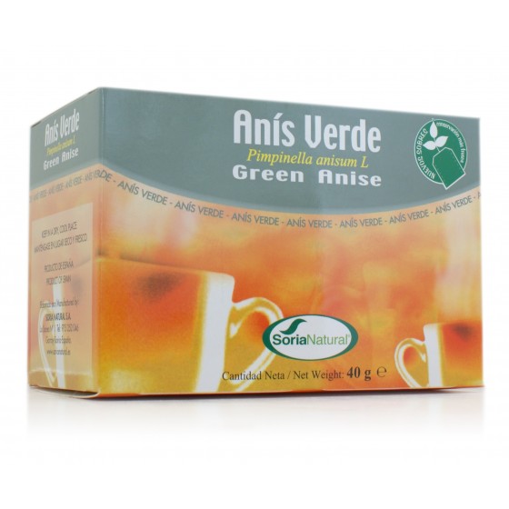 ANIS VERDE INFUSIÓN 20F...