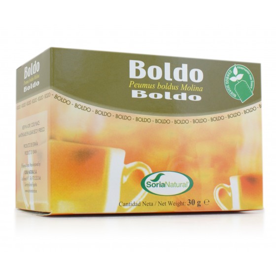 BOLDO INFUSIÓN 20F SORIA...