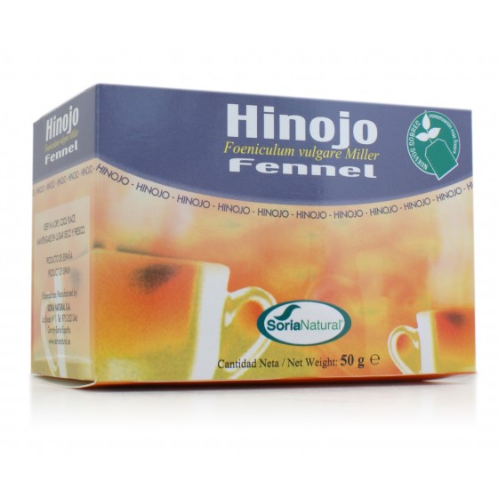 HINOJO INFUSIÓN 20F SORIA...