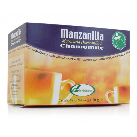 MANZANILLA INFUSIÓN 20F...