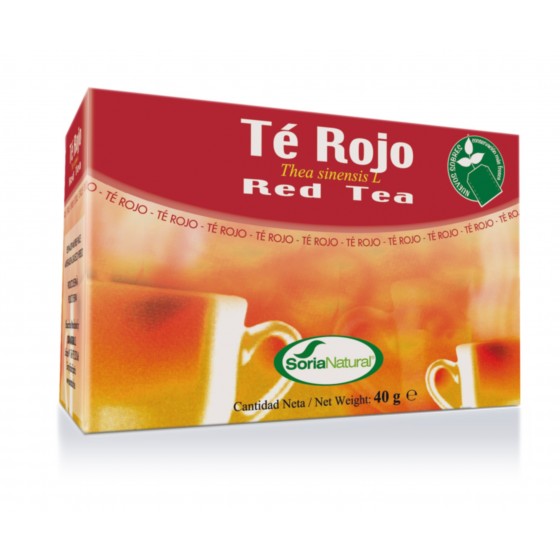TÉ ROJO INFUSIÓN 20F SORIA...