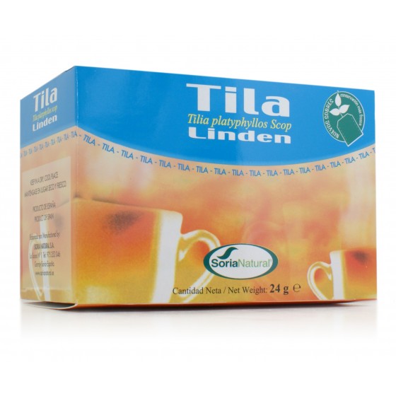 TILA INFUSIÓN 20F SORIA...