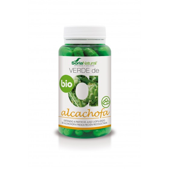VERDE DE ALCACHOFA 80 CAPS...