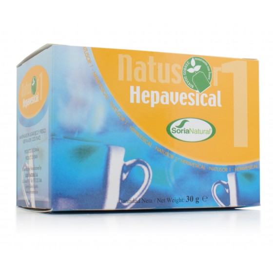 NATUSOR 01 - HEPAVESICAL 20 F SORIA NATURAL