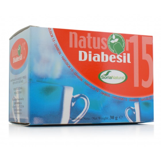 NATUSOR 15 - DIABESIL 20F...