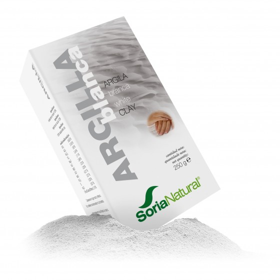 ARCILLA  BLANCA 250GR SORIA...