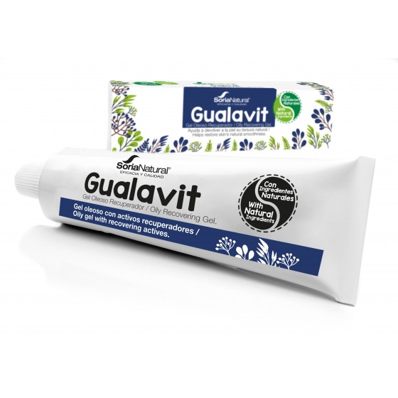GUALAVIT CREMA 40GR SORIA NATURAL