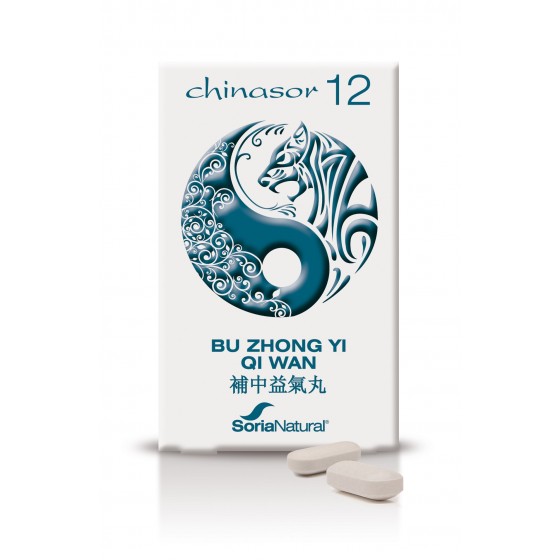 CHINASOR 12 comprimidos - BU ZHONG YI QI WAN 