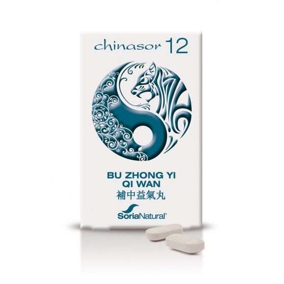 CHINASOR 12 comprimidos -...