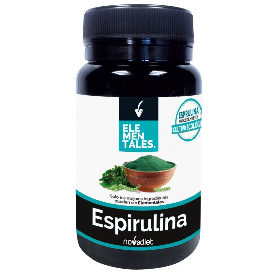 ESPIRULINA 30 CAP ELEMENTALES