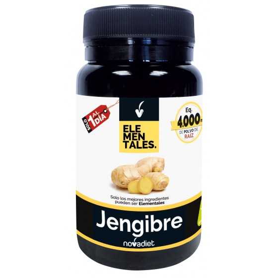 JENGIBRE 30 CAPS ELEMENTALES