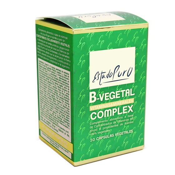 ESTADO PURO COMPLEX B VEGETAL