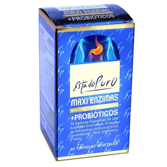 ESTADO PURO MAXI ENZIMAS +...