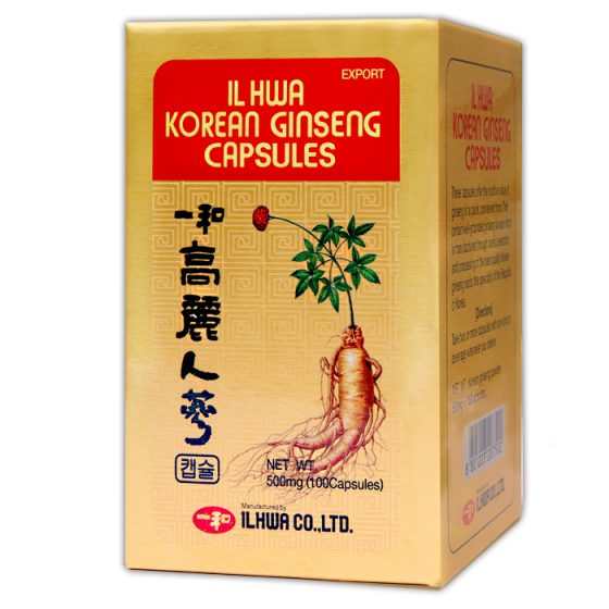 GINSENG COREANO IL HWA 100...