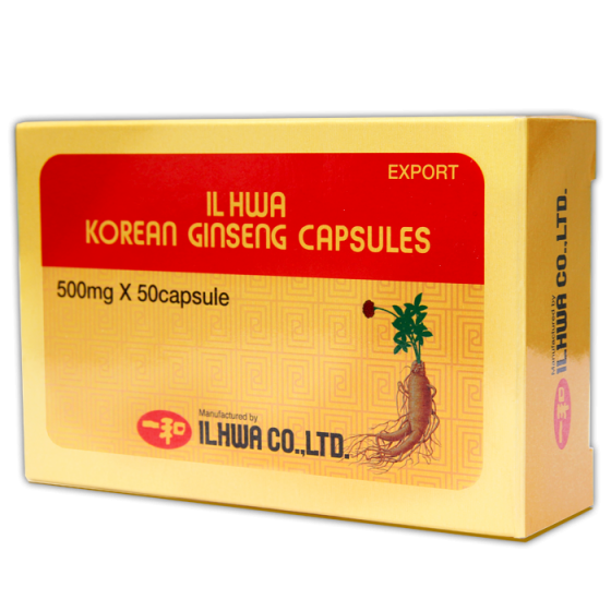 GINSENG COREANO IL HWA 50...