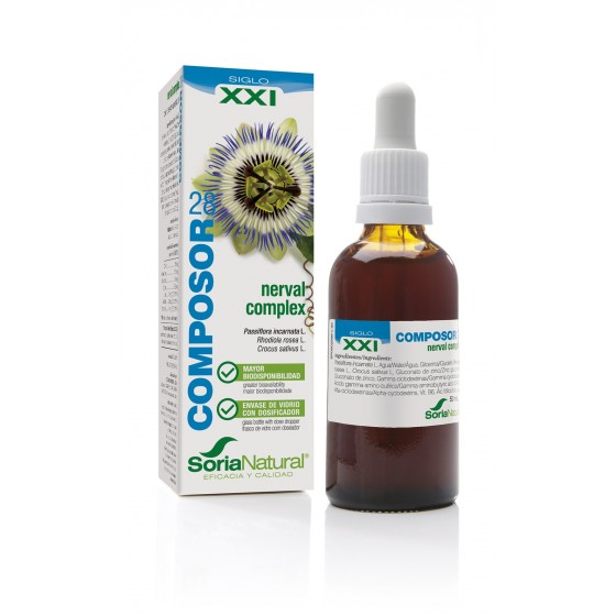 COMPOSOR 28 NERVAL COMPLEX XXI 50ML SORIA NATURAL