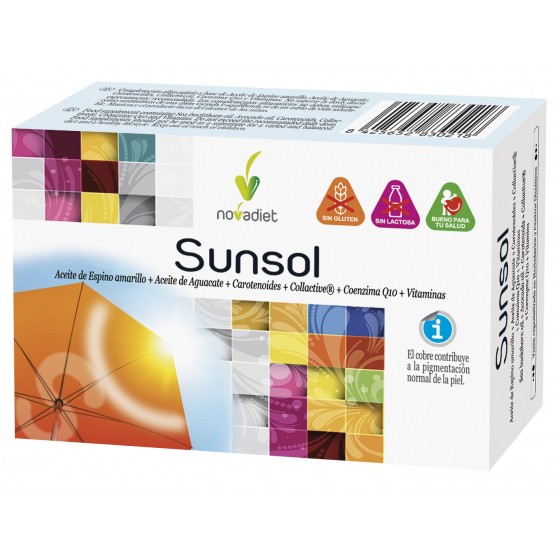 SUNSOL 30CAPS NOVA DIET