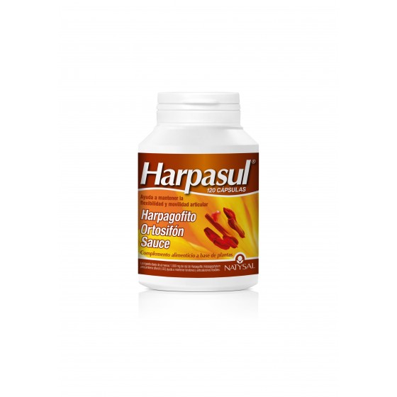 HARPASUL ®   (Harpagofito + Ortosifón + Sauce) 120 CAPS NATYSAL