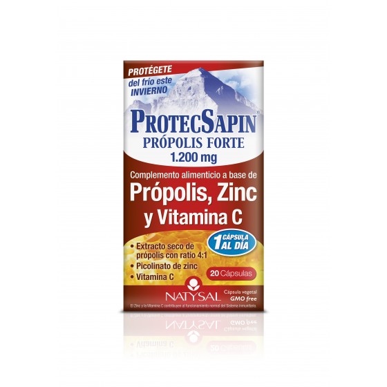 PROTECSAPIN PRÓPOLIS FORTE 1.200 mg