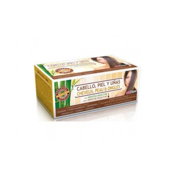 NUTRIORGANS CABELLO PIEL Y UÑAS 14 VIALES TONGIL