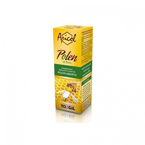 APICOL POLEN 60 ML TONGIL