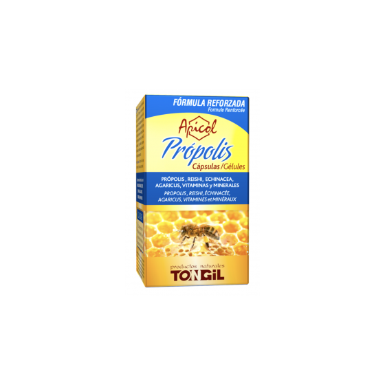 APICOL PROPOLIS 40 CÁPSULAS...