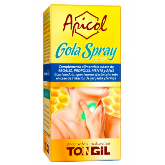 SPRAY GOLA 25 ML TONGIL