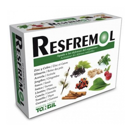 RESFREMOL 12 SOBRES TONGIL