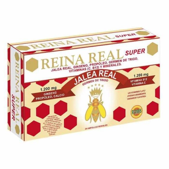 REINA REAL SUPER 20 VIALES...