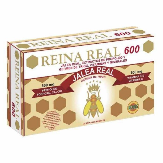 REINA REAL 600 20 VIALES ROBIS