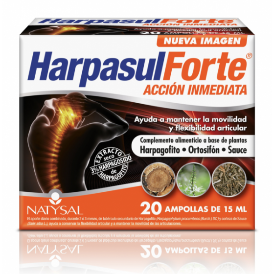 HARPASUL FORTE 20 AMPOLLAS...