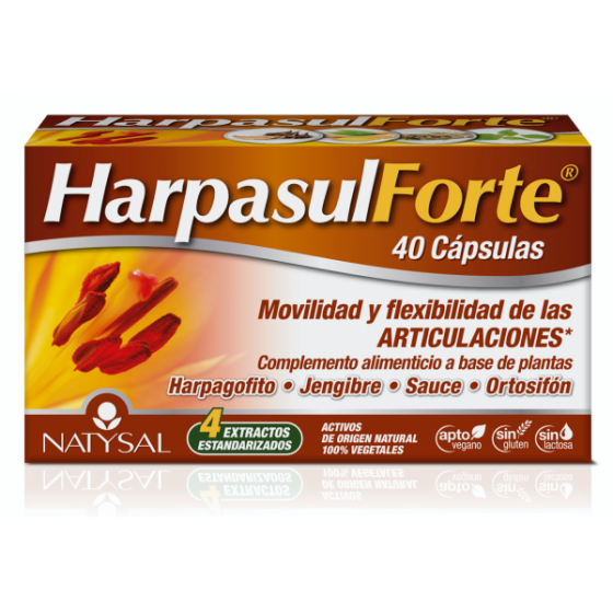 HARPASUL FORTE 40 CAPS NATYSAL
