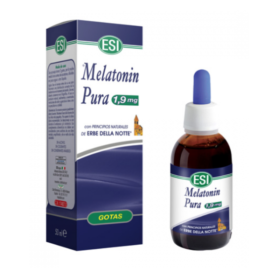 MELATONIN CON HERBE 1.9 mg 50ML TREPA DIET