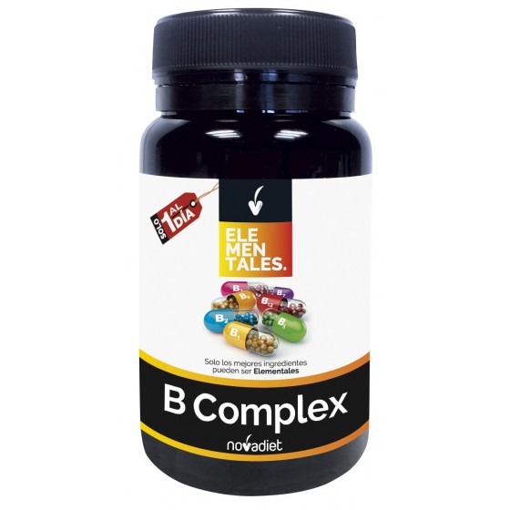 B-COMPLEX 60 CAPS ELEMENTALES