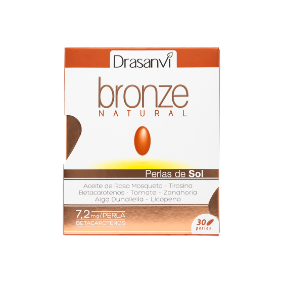 Bronze Natural - Drasanvi - 30 perlas de 780 mg.