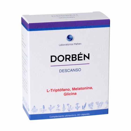 DORBÉN - Mahen - 60 cápsulas