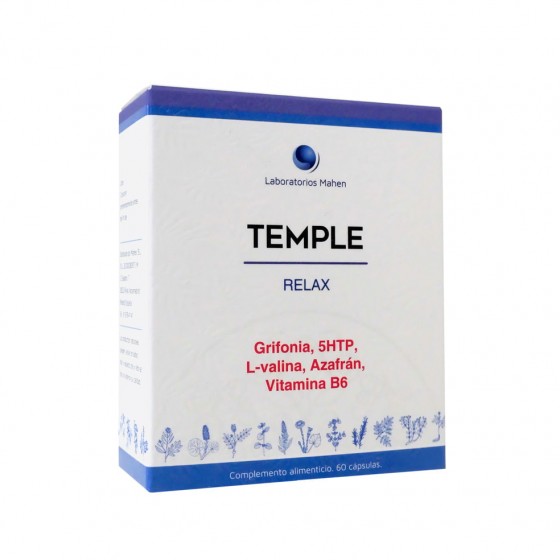 TEMPLE - Mahen - 60 cápsulas