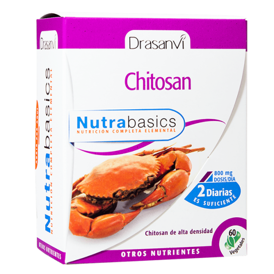 Chitosan 60 cápsulas...
