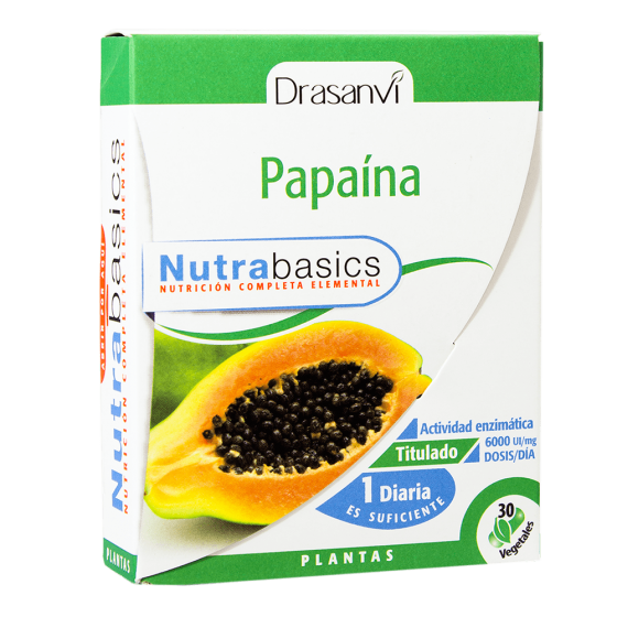Papaína 30 cápsulas...