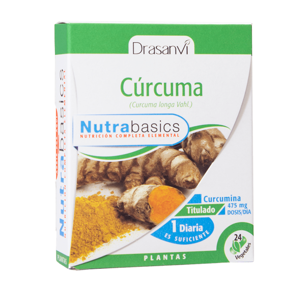 Cúrcuma 24 cápsulas...