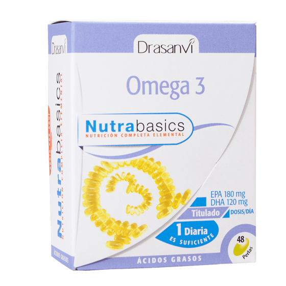 Nutrabasics - Omega 3 -...