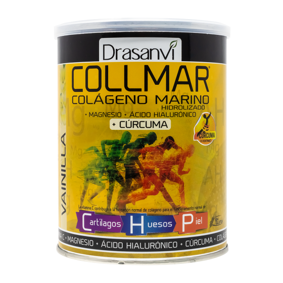 Collmar Magnesio Cúrcuma sabor vainilla - Drasanvi - 300 g 