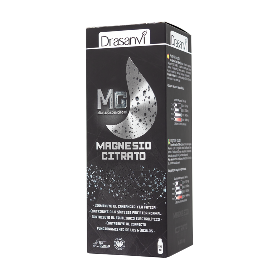 Citrato de Magnesio líquido - Drasanvi - 250 ml