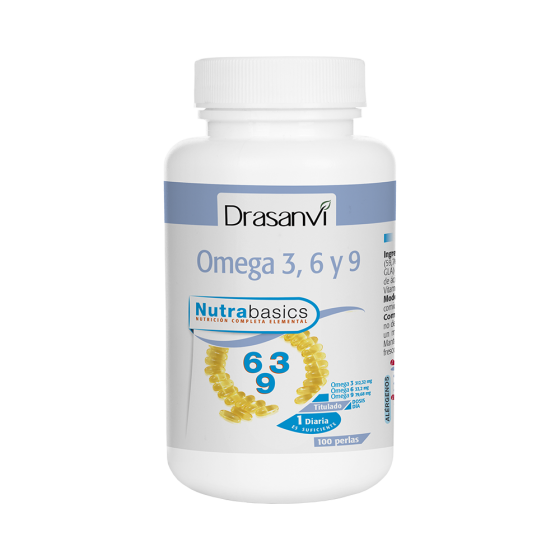 Nutrabasics - Omega 3, 6 y...