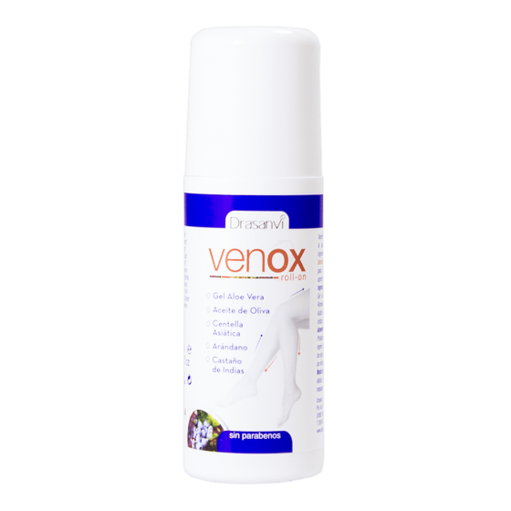 Venox Roll On - Drasanvi - 60 ml (2.02 fl oz