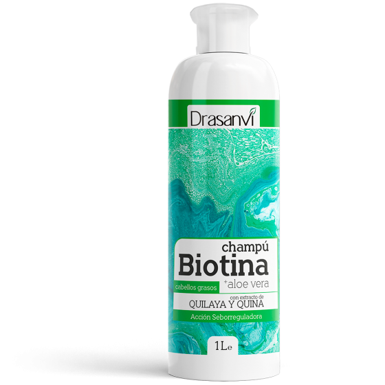 Champú Biotina y Aloe vera...