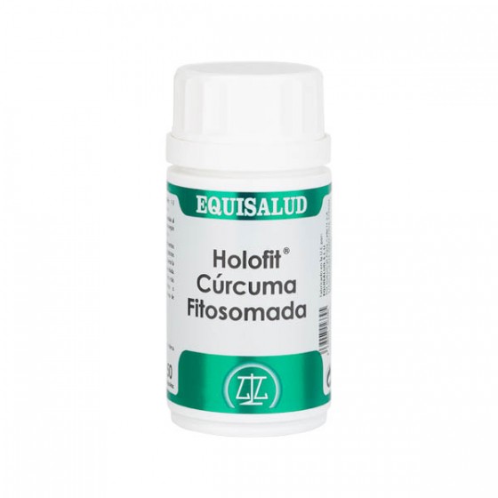 HOLOFIT CURCUMA  FITOSOMADA 180cap EQUISALUD